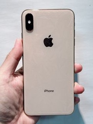 Apple iPhone XS Max 256GB 金色（9成新）～可用舊機貼換