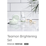 TEAMON BRIGHTENING CICA MASK