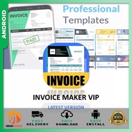 [Android APK] Invoice Maker VIP MOD Android APK Digital Download Lifetime