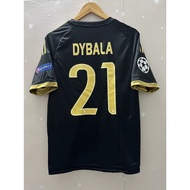 15-16 Juventus Third POGBA DYBALA MORATA High-Quality Retro Football Shirt Customized