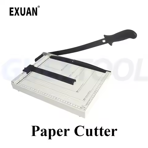 Portable Paper Cutter Stack Paper Trimmer Accurate Manual A4 Multi-Paper Kraft Paper Cutting Board P