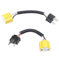H4 Extension Cord Set h4 Socket Cord Headlight Xenon Lamp HID Car Lamp Modification