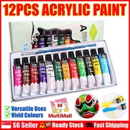 High Quality Acrylic Painting Set Brush Canvas Palette acrylic paint set Paint brush set Art