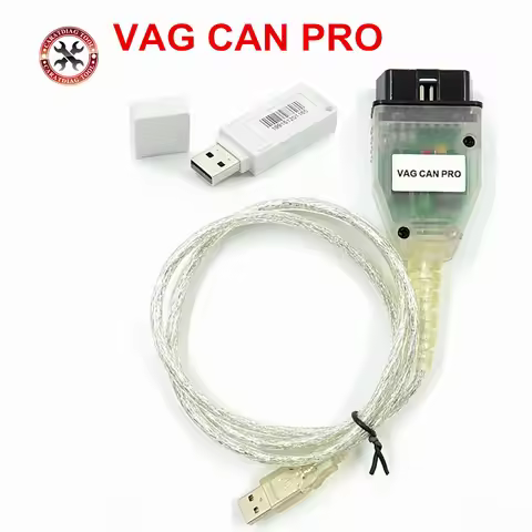 Professional VAG CAN PRO 5.5.1 CAN BUS UDS K-line OBD2 Diagnostic Tool Software V5.5.1 VAG OBD VCP S