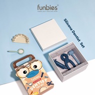Funbies Silicone Dentist Toy Set