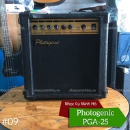 Used Photogenic PGA-25 Electric guitar Amplifier, Perfect Running