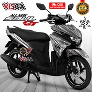 Decal Soul GT 125 Full Body Stiker Mio Soul GT 125 Full Body Striping Mio Soul GT 125 Full Body Haya