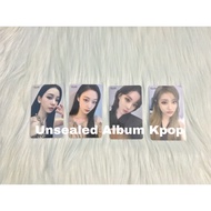 Aespa Clio Photocard PC only Karina Winter Giselle Ningning