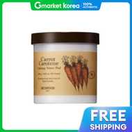 Skinfood | Skin Food Carrot Carotenoid Calming Water Pad 60 tờ