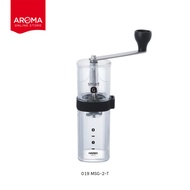 HARIO Coffee Grinder HARIO(019) Mill Smart G/ Transparent/MSG-2-T (Clear)
