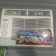 Astron Inverter Class .6 HP Aircon (window-type air conditioner | TCL-60MA | built-in air filter