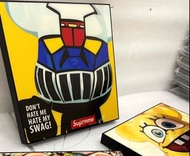 BE@RBRICK Mazinger 鐵甲萬能俠 /Don’t Hate Me /Supreme /Bearbrick - Keetatat Sitthiket Famous Popart - 泰國畫