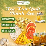 Kumquat Passion Fruit Tea, Trieu Lo Tu Skin Brightening Drink Detox Passion Fruit Summer Cooling, Bo