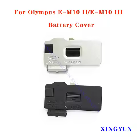 1 PCS New EM10 II/III Battery Door For Olympus E-M10 MARK II/E-M10 MARK III Battery Cover Unit Digit