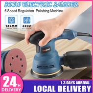 Electric Car Polisher Sander Professional Sander Machine 4 inch Car Polish Machine Buffer Sander Wax