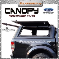 Ford Ranger T6/T7/T8 Aluminium Fly Wing 4x4 Canopy 4X4 Camping Canopy 4X4 Kamping Penutup