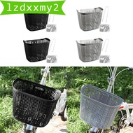 [Lzdxxmy2] Bike Front Basket Waterproof Sturdy Carrying Case Front Frame Bike
