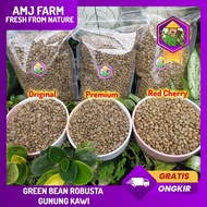 UTR Kopi Robusta Pilihan 1 kg Quality Green Bean / Biji Kopi Mentah
