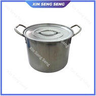 24-30cm Stainless Steel Stock Pot