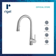 RIGEL Sensor Kitchen Faucet Mixer Tap W2-R-MXK1400028PBB [Bulky]