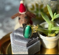 印度丨民族原石戒指系列-綠松石