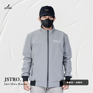 Jstro Jaket Motor Pria Freestyle Bonding Waterproof