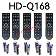 รีโมท Infosat (ใช้งานกับกล่อง infosat HD ได้ทุกรุ่น) HD-Q168 / HD-e168 / HD-X168 / AEC GOLD Remote ร