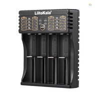 LiitoKala Lii-402 Smart Battery Charger 1.2V 3.7V 3.2V 3.85V AA/AAA for 18490 18350 17670 17500 1634