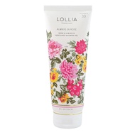 LOLLIA Always Rose Body Wash, 8oz-Rose and Hibiscus Scented Body Wash, Shea Butter Body Wash, Women'