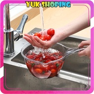 YUKSHOPING AESTHETIC TRANSPARENT BATH BAUER ANTI-BREAK AESTHETIC CLEAR WATER BAUER MULTIFUNCTIONAL V