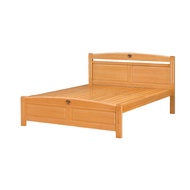 [特價]ASSARI-安麗松木實木床架(雙人5尺)雙人5尺
