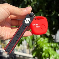 For Suzuki DA64V Da17v Minivan Silicone Car Remote Key Caps Cover Case Keychain Holder Car Accessori