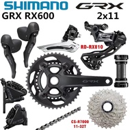 10% OFF  READY STOCK Shimano GRX rx600 gravel groupset 2 x11 cyclocross RX810 RX400 hydraulic disc b