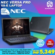 NEC VERSA PRO VA-E Notebook Laptop | Intel Celeron Dual Core , 4GB RAM DDR3, 250GB HDD | Free Laptop Bag, Charger | We also have Desktop PC, Gaming PC, Laptop, Desktop Package | GILMORE MALL