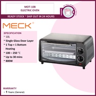 Meck Electric Oven 10L ( MOT-10B )