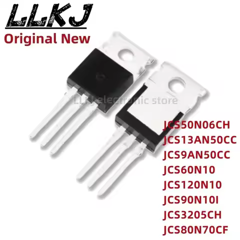 1pcs JCS50N06CH JCS13AN50CC JCS9AN50CC JCS60N10 JCS120N10 JCS90N10I JCS3205CH JCS80N70CF TO220 MOS F