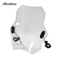 Motorcycle Adjustable Wind Screen Windshield For YAMAHA MT-03 MT03 MT 03 2006 - 2020 2021 2022
