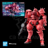 [BANDAI] MODEL HG 011 1/144 MS-06S Char's Zaku (GQ) HGGQ C3 GUNDAM
