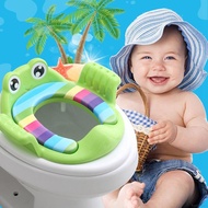 tandas budak/tandas duduk mudah alih/kerusi tandas duduk/ Children's Urinal Trainer Cute Cartoon Baby Travel Potty Train