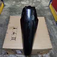 FENDER FRONT SYM BONUS V1 SR 110/E-BONUS MUDGARD DEPAN (BLACK)