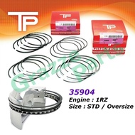 TP Piston Ring for Toyota Hiace RZH112 1RZ 1RZ-FE 2.0 (35904)