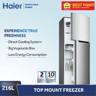 HAIER 2 Door Fridge (216L) HRF-238H