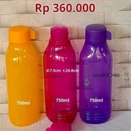 Eco Groovy Bottle 750ml Screw Cap Tupperware Drinking Bottle