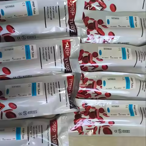 10ml 12ml 15ml prp - tube with ACD Gel / PRF / Sodium Heparin / GFC / Biotin for Platelet Rich Plasm