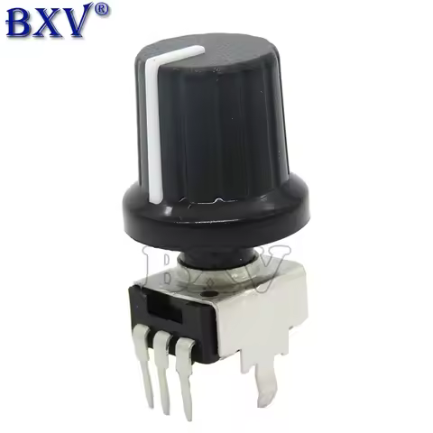 5Pairs = 10PCS RV09 Vertical Adjustable Resistor 3Pin Seal Potentiometer 1K ~ 500K Ohm For Arduino W