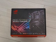 (Sold) Asus Rog Strix x570 F gaming motherboard 有盒單保