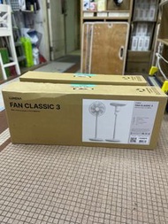 門市全新現貨‼️LUMENA CLASSIC 3 無線智能循環風扇(2色：白，米）