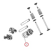 100% ORIGINAL QJ MOTOR AX200S CAMSHAFT ASSY // 129095470000 100% ORIGINAL QJ MOTOR AX200S