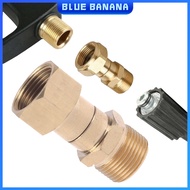 Pressure Washer Swivel Adapter Brass High Pressure Swivel Connector M22 Hose Connector