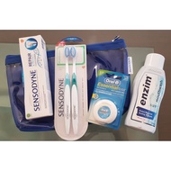 Sensodyne Bundling Savings Free Beautiful Pouch